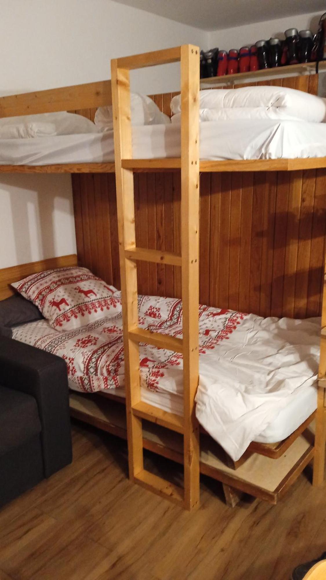 Studio 6 Pers Le Bois D'Aurouze 2Eme Etage Nord SuperDevoluy 外观 照片